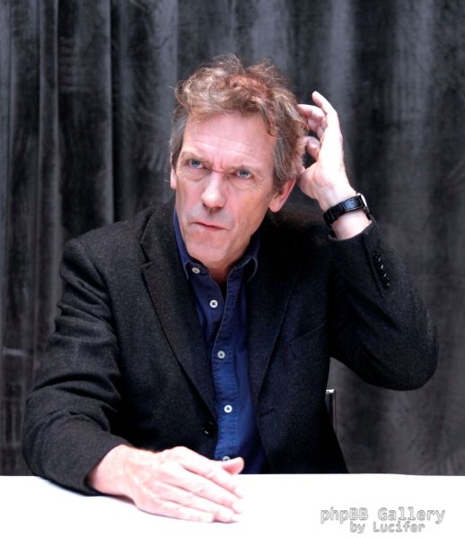 Hugh Laurie - AMC 'The Night Manager' press conference