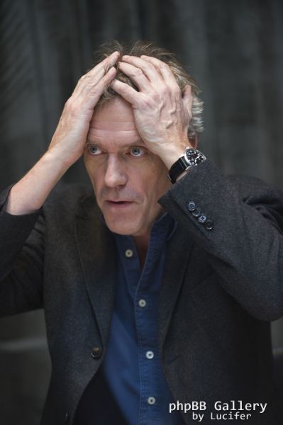 Hugh Laurie - AMC 'The Night Manager' press conference