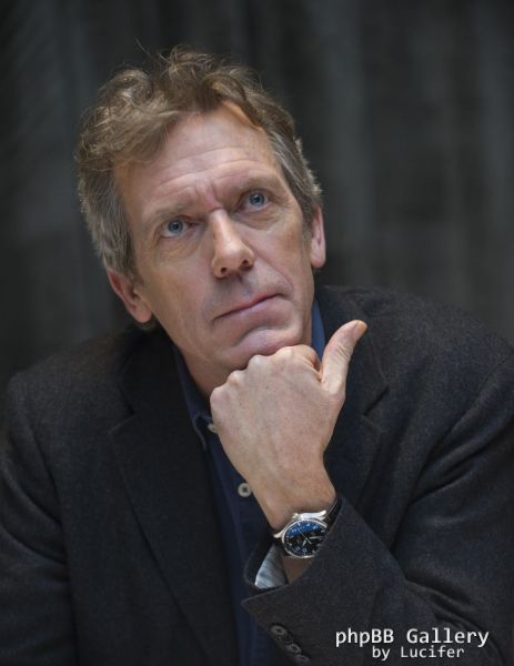 Hugh Laurie - AMC 'The Night Manager' press conference