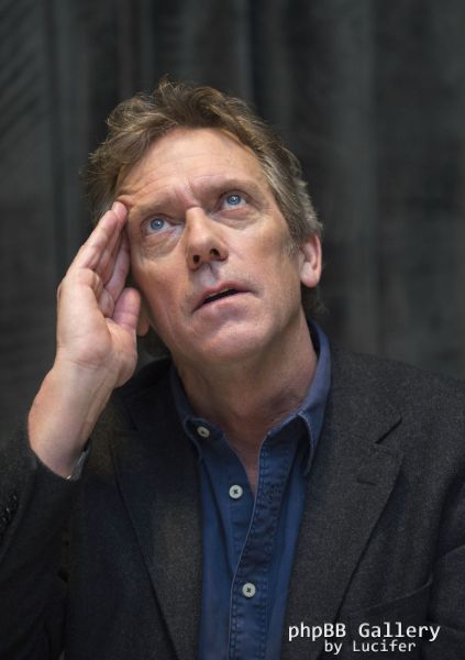 Hugh Laurie - AMC 'The Night Manager' press conference