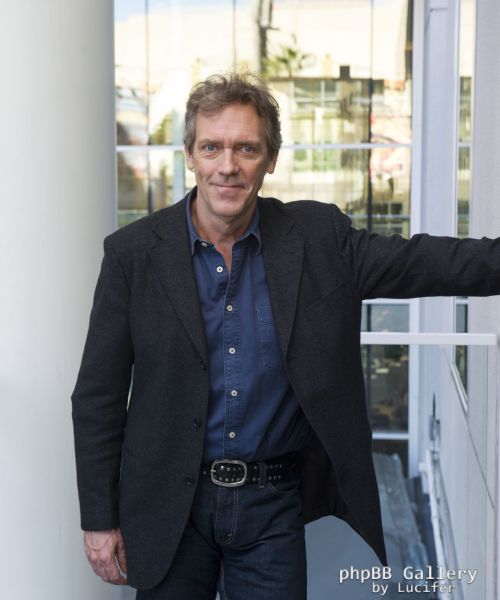 Hugh Laurie - AMC 'The Night Manager' press conference