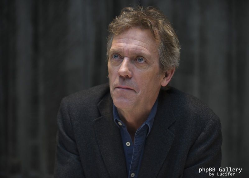 Hugh Laurie - AMC 'The Night Manager' press conference