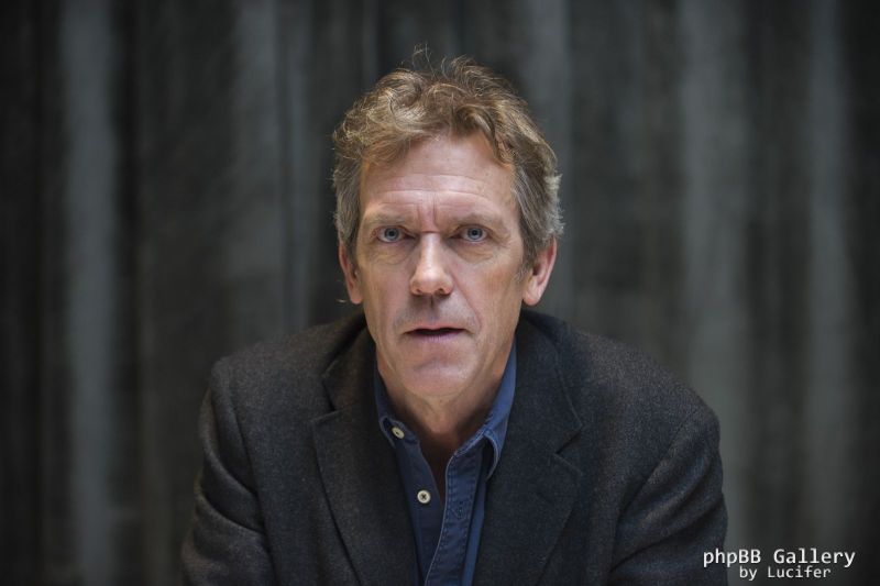 Hugh Laurie - AMC 'The Night Manager' press conference