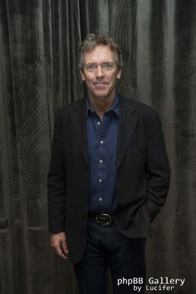Hugh Laurie - AMC 'The Night Manager' press conference