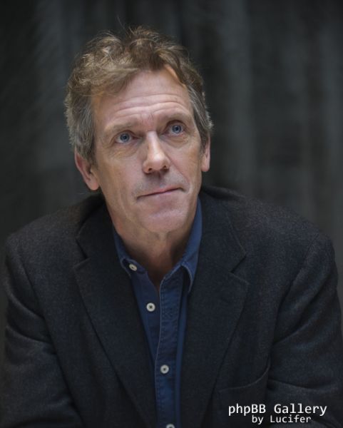 Hugh Laurie - AMC 'The Night Manager' press conference