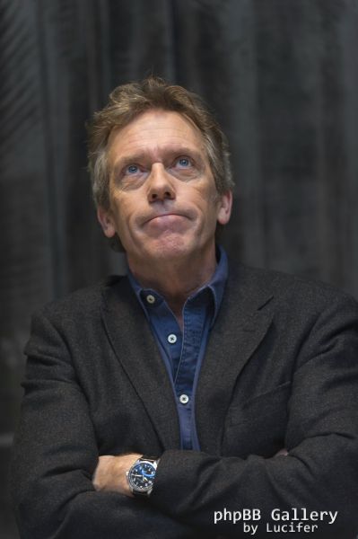 Hugh Laurie - AMC 'The Night Manager' press conference