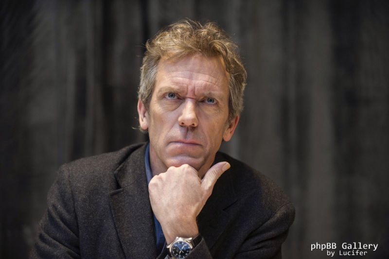 Hugh Laurie - AMC 'The Night Manager' press conference