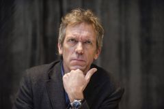 Hugh Laurie - AMC 'The Night Manager' press conference