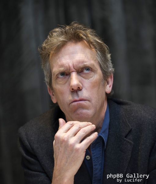 Hugh Laurie - AMC 'The Night Manager' press conference