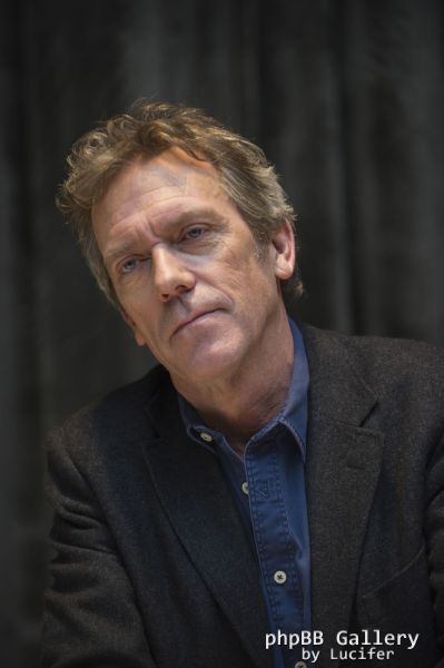 Hugh Laurie - AMC 'The Night Manager' press conference