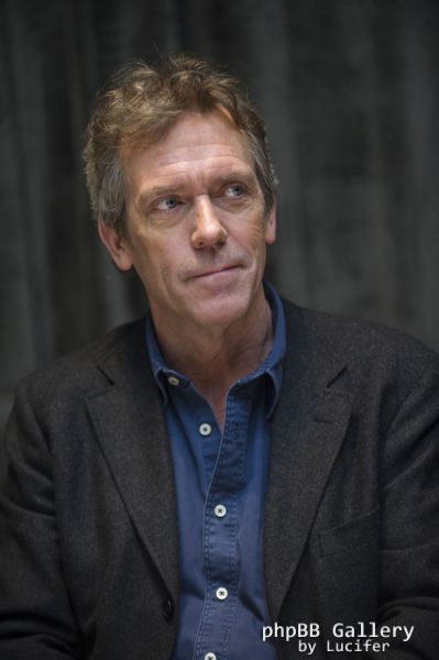 Hugh Laurie - AMC 'The Night Manager' press conference