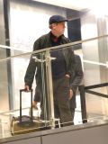 Hugh Laurie - Leaving LAX, January 18th, 2016