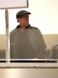 Hugh Laurie - Leaving LAX, January 18th, 2016