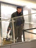 Hugh Laurie - Leaving LAX, January 18th, 2016