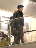 Hugh Laurie - Leaving LAX, January 18th, 2016