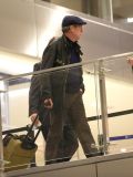 Hugh Laurie - Leaving LAX, January 18th, 2016