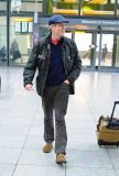 Hugh Laurie - London Heathrow Airport, January 19th