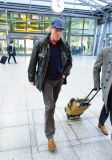 Hugh Laurie - London Heathrow Airport, January 19th