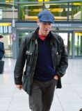 Hugh Laurie - London Heathrow Airport, January 19th