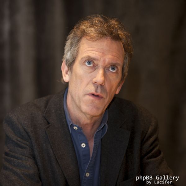 Hugh Laurie - AMC 'The Night Manager' press conference