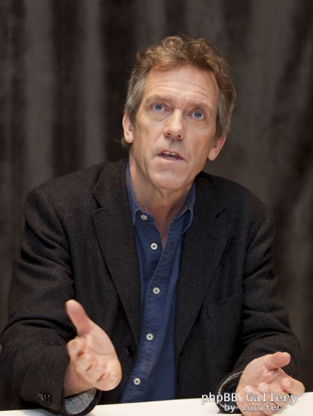 Hugh Laurie - AMC 'The Night Manager' press conference