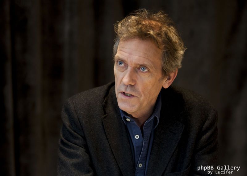 Hugh Laurie - AMC 'The Night Manager' press conference