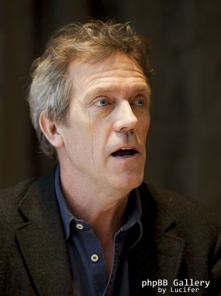 Hugh Laurie - AMC 'The Night Manager' press conference