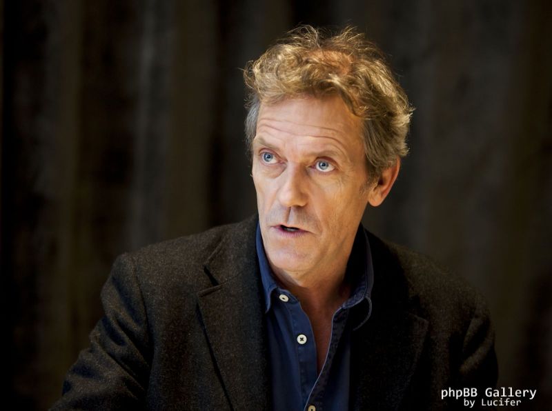 Hugh Laurie - AMC 'The Night Manager' press conference