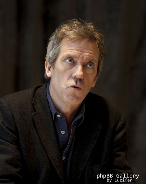 Hugh Laurie - AMC 'The Night Manager' press conference