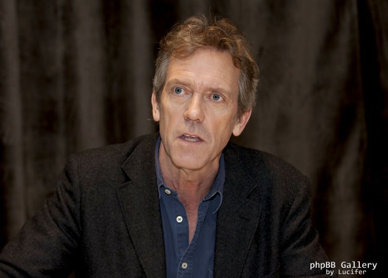 Hugh Laurie - AMC 'The Night Manager' press conference