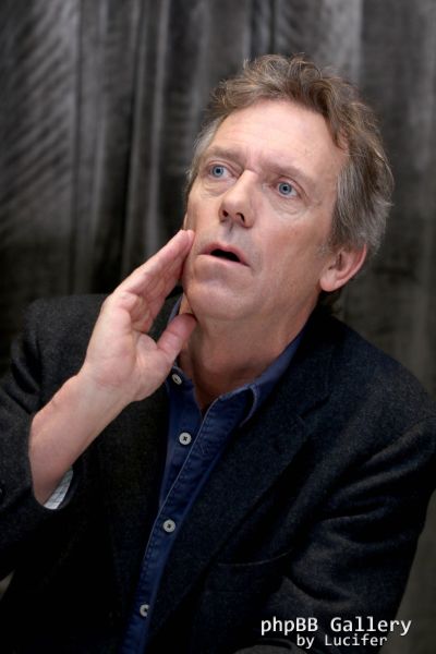 Hugh Laurie - AMC 'The Night Manager' press conference