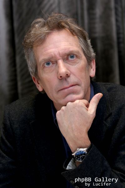 Hugh Laurie - AMC 'The Night Manager' press conference