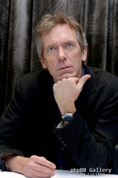 Hugh Laurie - AMC 'The Night Manager' press conference