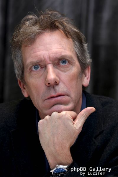 Hugh Laurie - AMC 'The Night Manager' press conference