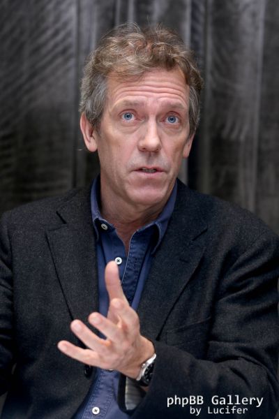 Hugh Laurie - AMC 'The Night Manager' press conference