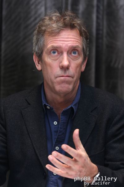 Hugh Laurie - AMC 'The Night Manager' press conference