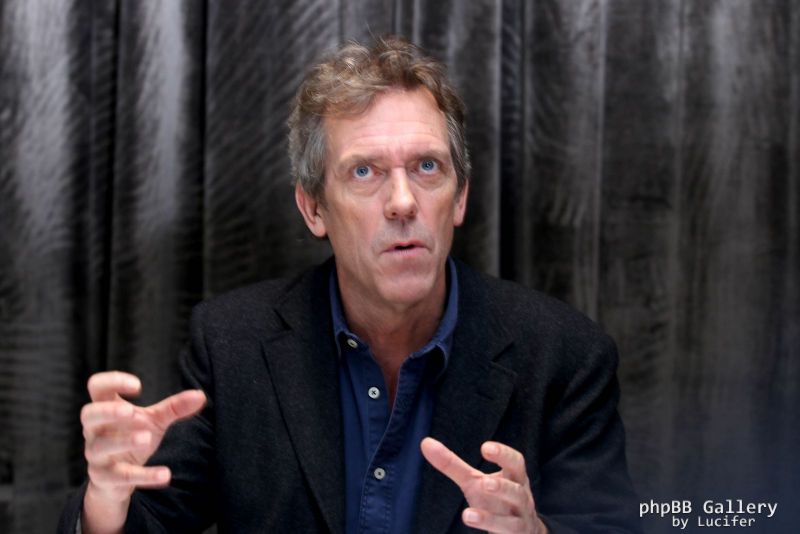 Hugh Laurie - AMC 'The Night Manager' press conference
