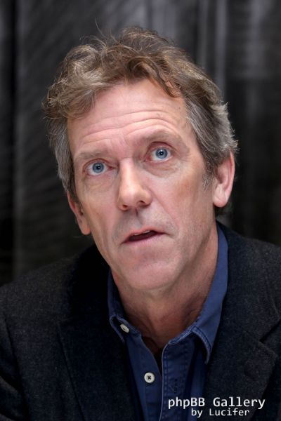 Hugh Laurie - AMC 'The Night Manager' press conference