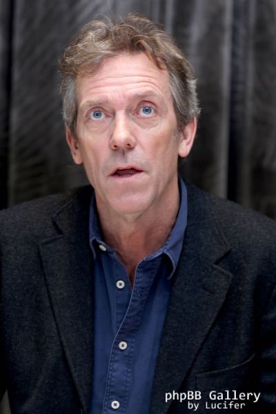 Hugh Laurie - AMC 'The Night Manager' press conference