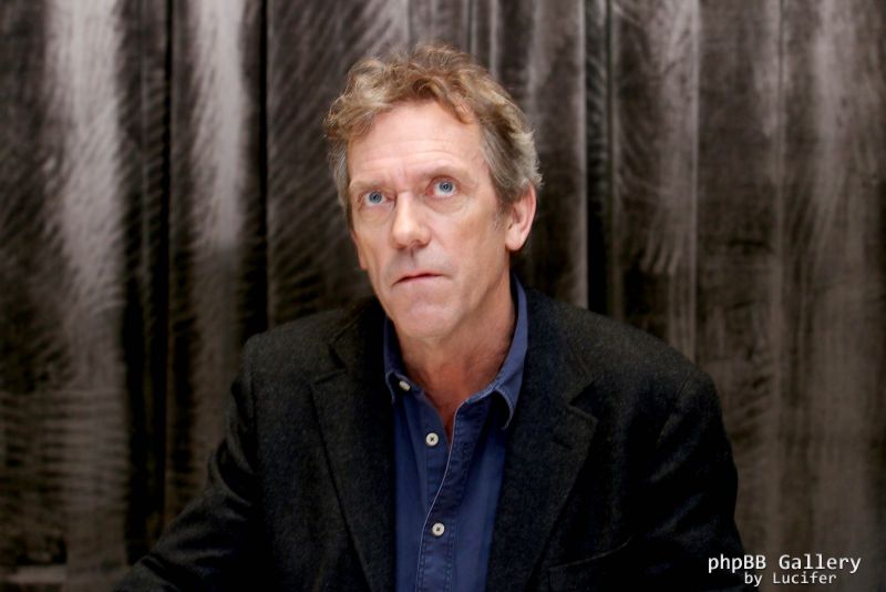Hugh Laurie - AMC 'The Night Manager' press conference