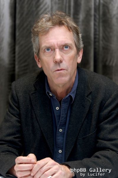 Hugh Laurie - AMC 'The Night Manager' press conference