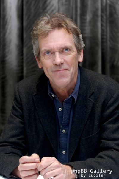 Hugh Laurie - AMC 'The Night Manager' press conference
