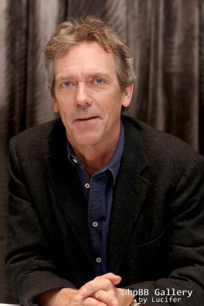 Hugh Laurie - AMC 'The Night Manager' press conference