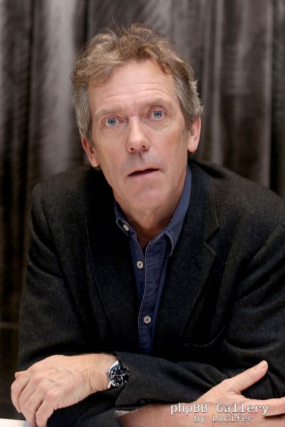 Hugh Laurie - AMC 'The Night Manager' press conference