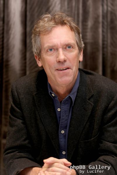 Hugh Laurie - AMC 'The Night Manager' press conference