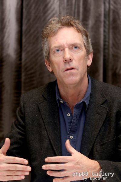 Hugh Laurie - AMC 'The Night Manager' press conference