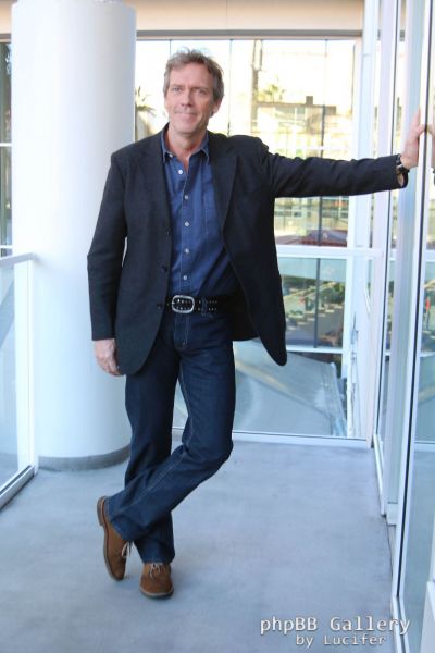 Hugh Laurie - AMC 'The Night Manager' press conference