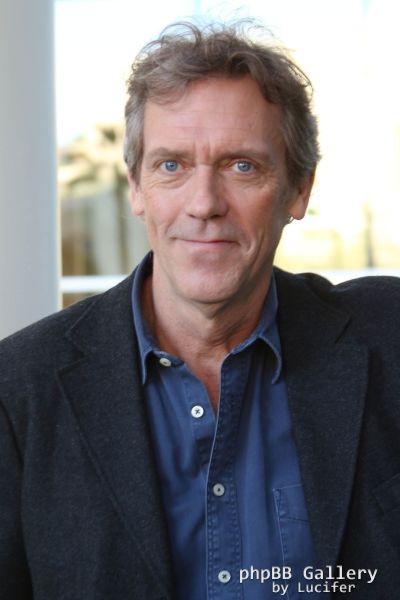Hugh Laurie - AMC 'The Night Manager' press conference