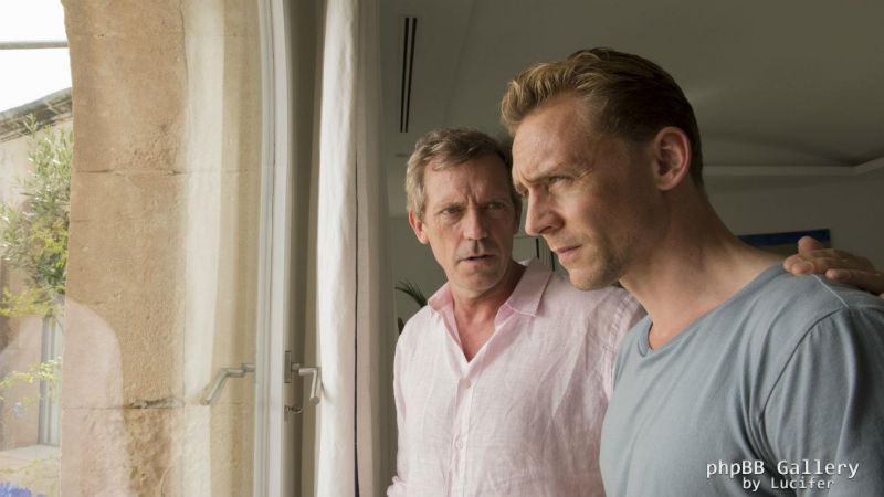 Hugh Laurie - The Night Manager promotional photo