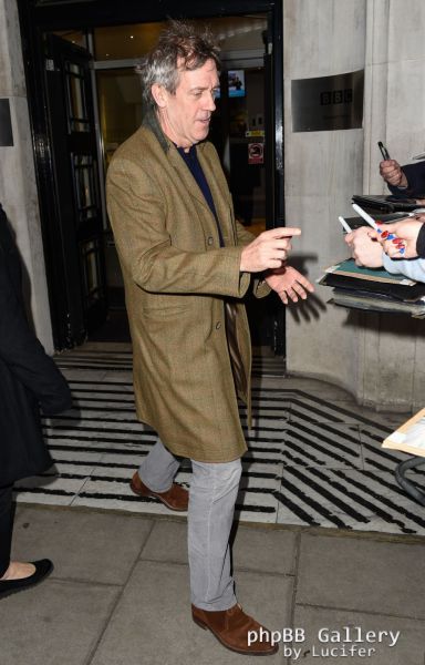 Hugh Laurie - BBC Radio 2